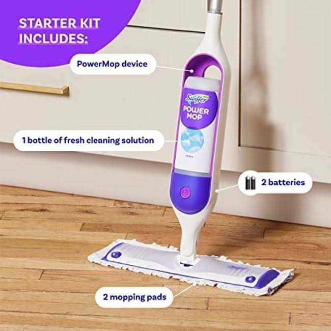 Swiffer PowerMop Starter Kit - Image 5