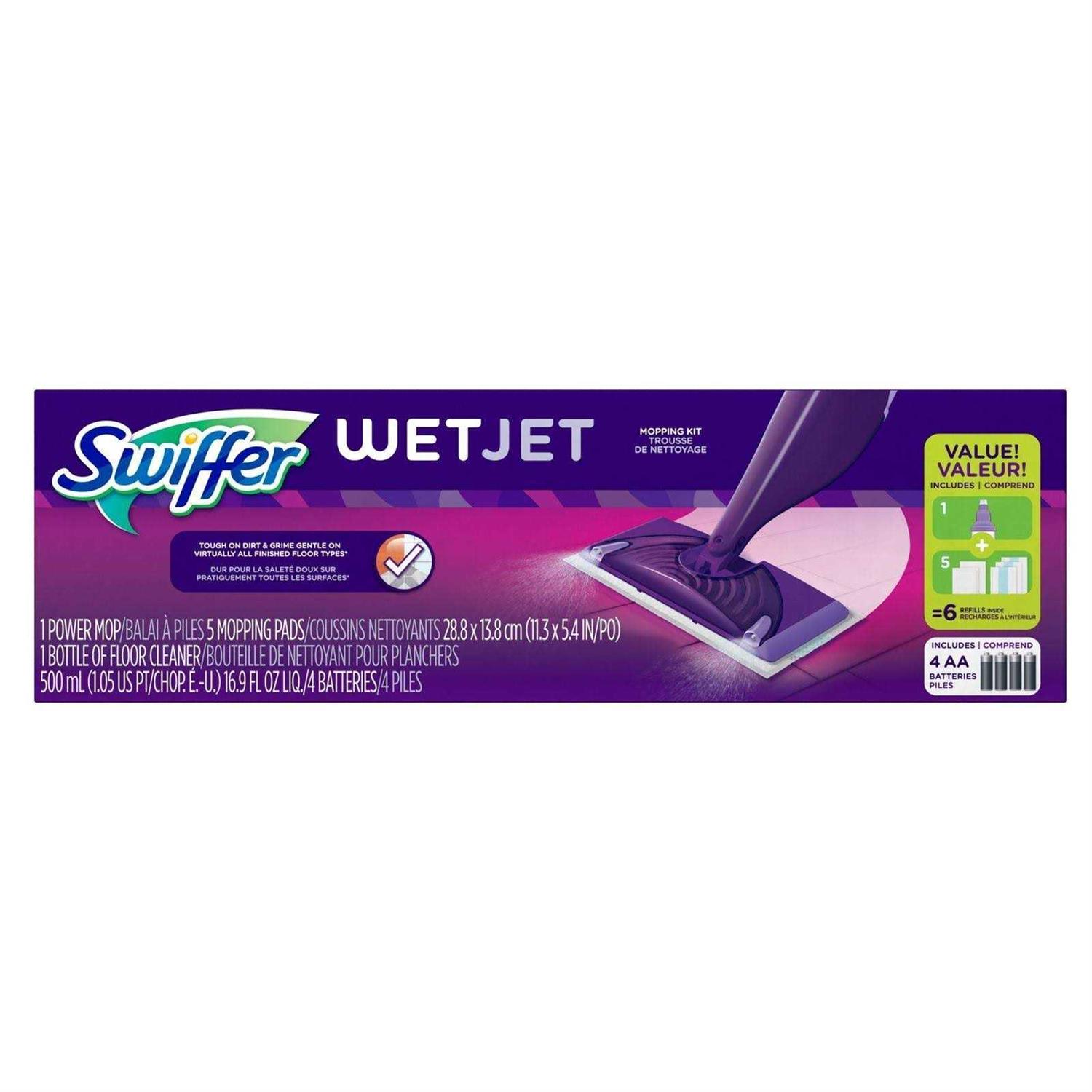 Swiffer WetJet