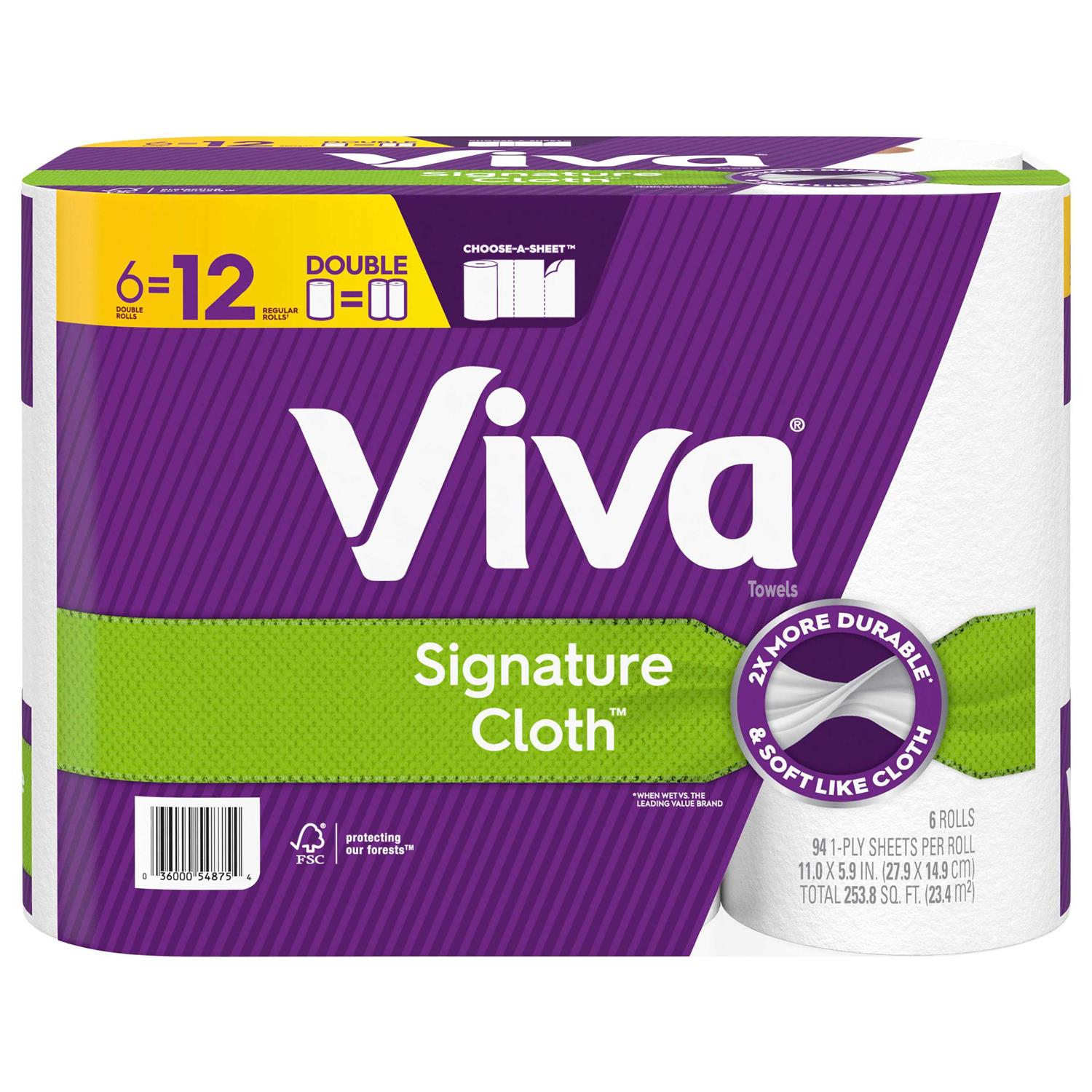 Viva Signature Cloth Paper Towels