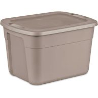 Room Essentials Storage Tote Gray
