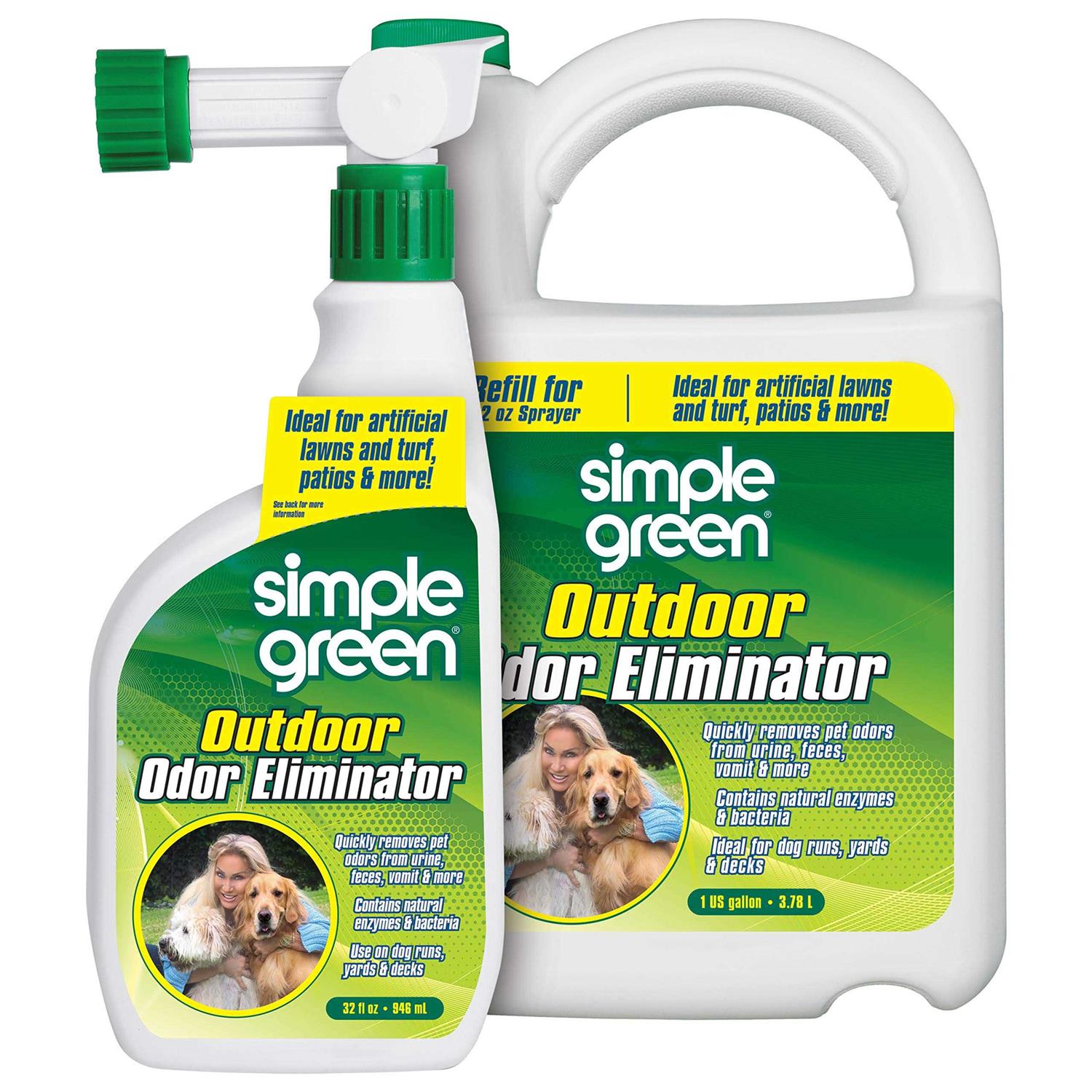 Simple Green Outdoor Odor Eliminator