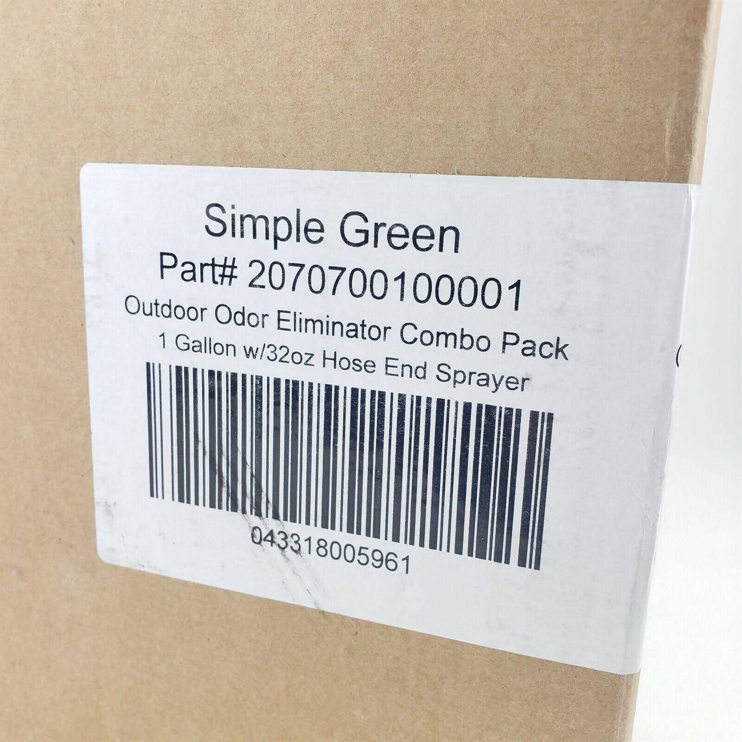 Simple Green Outdoor Odor Eliminator - Image 2