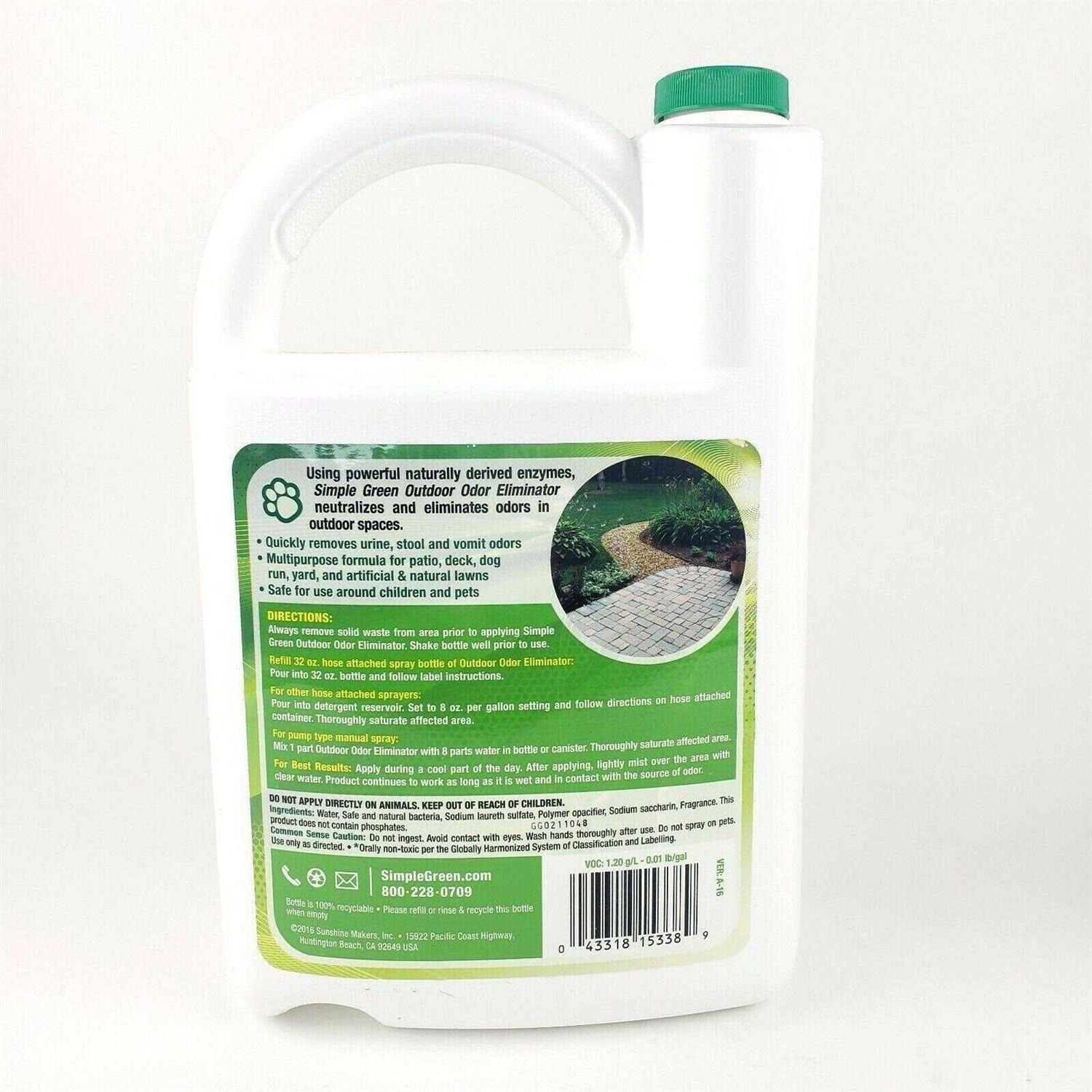 Simple Green Outdoor Odor Eliminator - Image 3