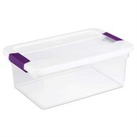 Sterilite Clearview Latch Box Storage Container