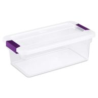 Sterilite Clearview Latch Box Storage Container