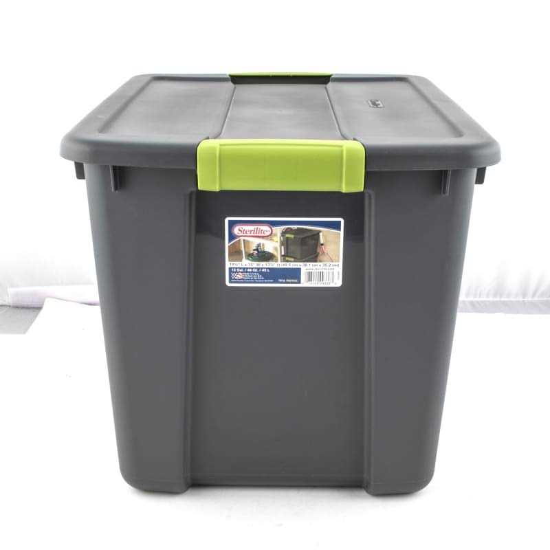 Sterilite Latch Carry Tote - Image 2