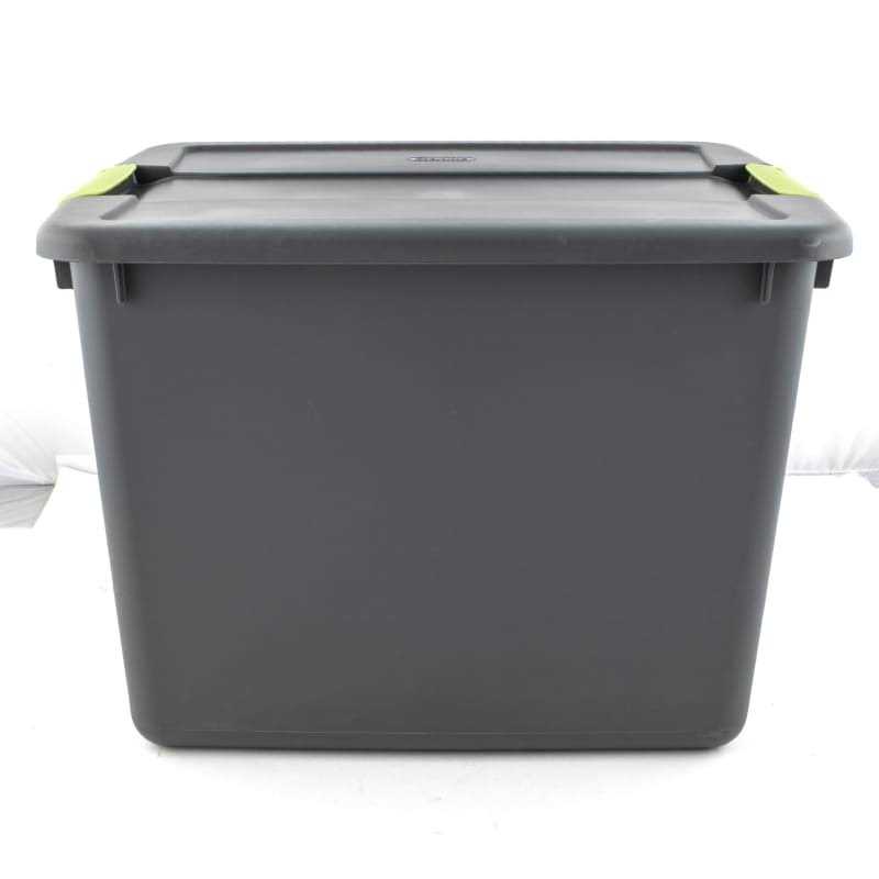 Sterilite Latch Carry Tote - Image 4