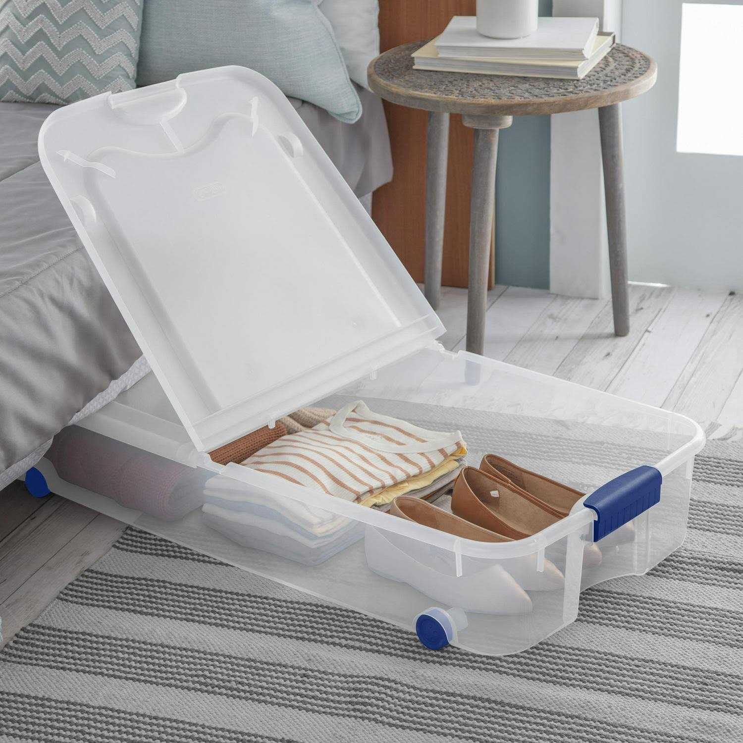 Sterilite 66 Qt. Ultra Storage Box - Image 3