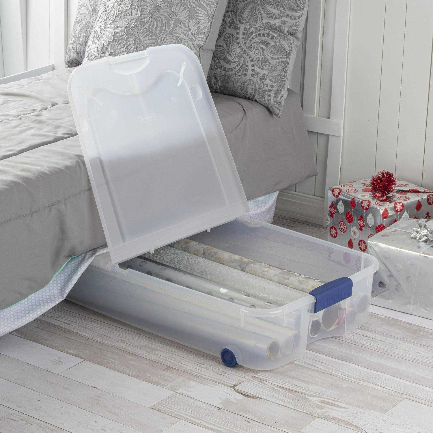 Sterilite 66 Qt. Ultra Storage Box - Image 4