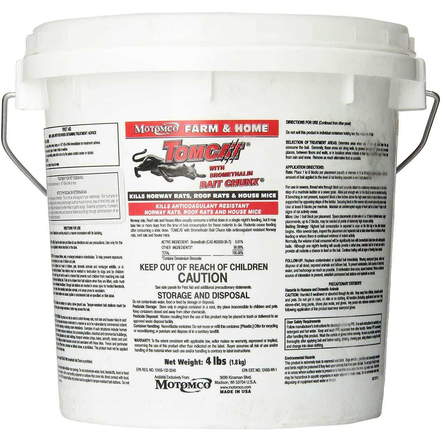 Tomcat Bromethalin Bait Chunx - Image 2