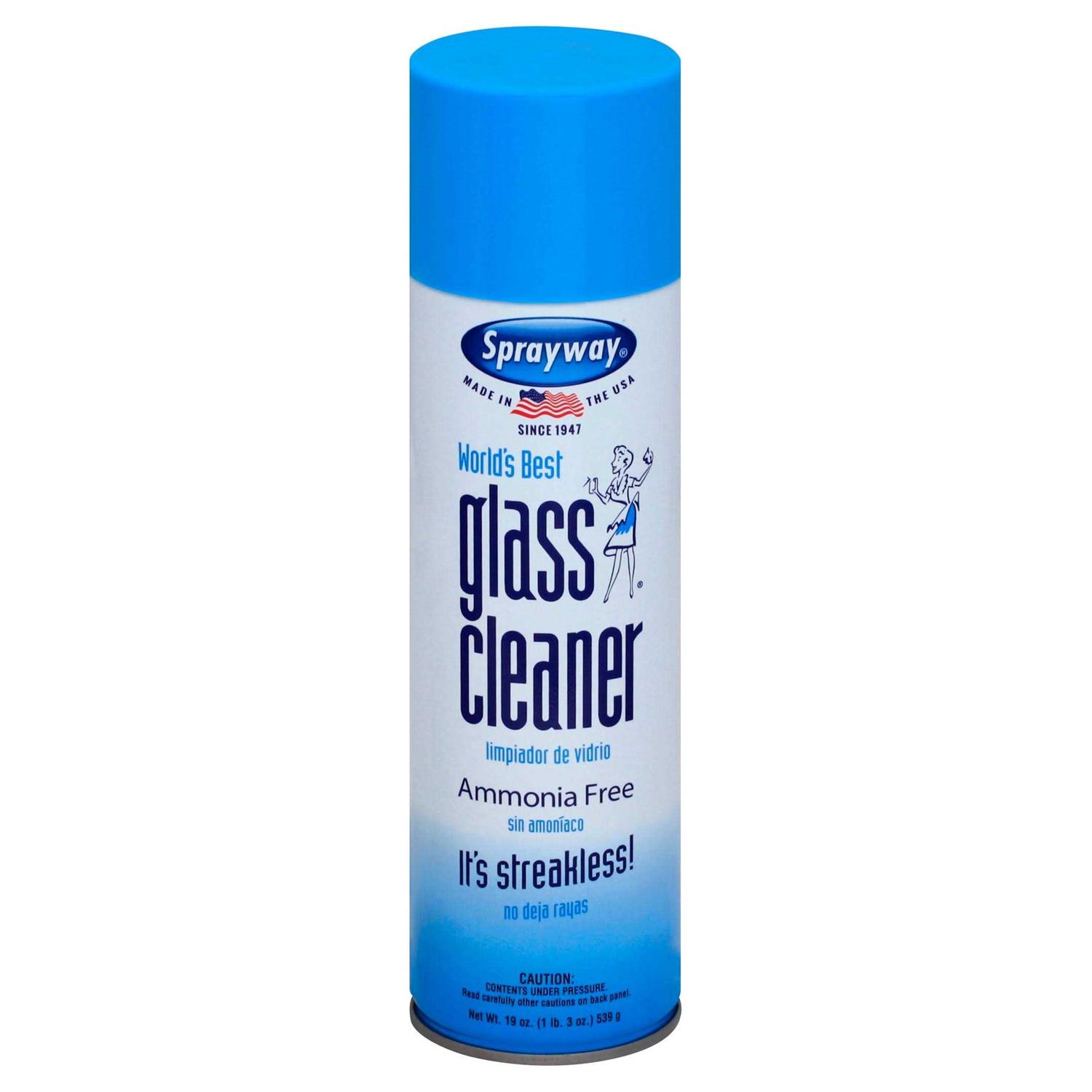 Sprayway Glass Cleaner