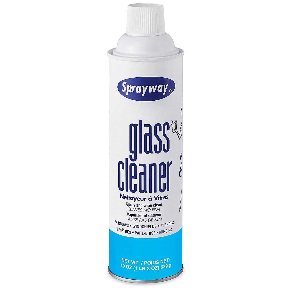 Sprayway Glass Cleaner