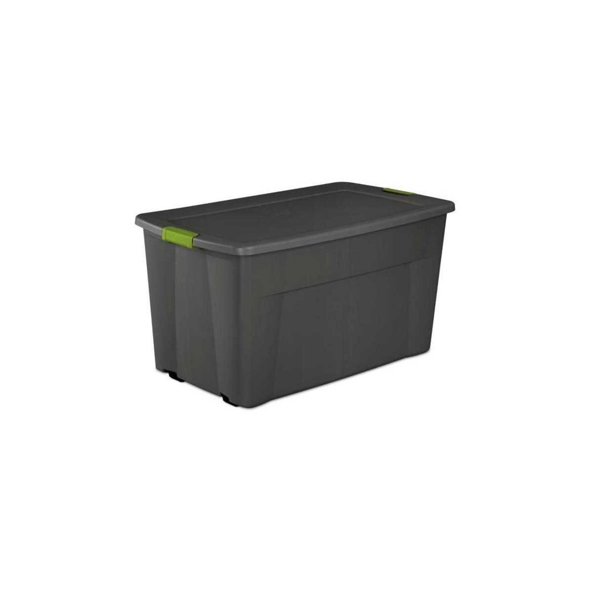 Sterilite 45 Wheeled Latch Tote