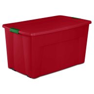 Sterilite 45 Wheeled Latch Tote