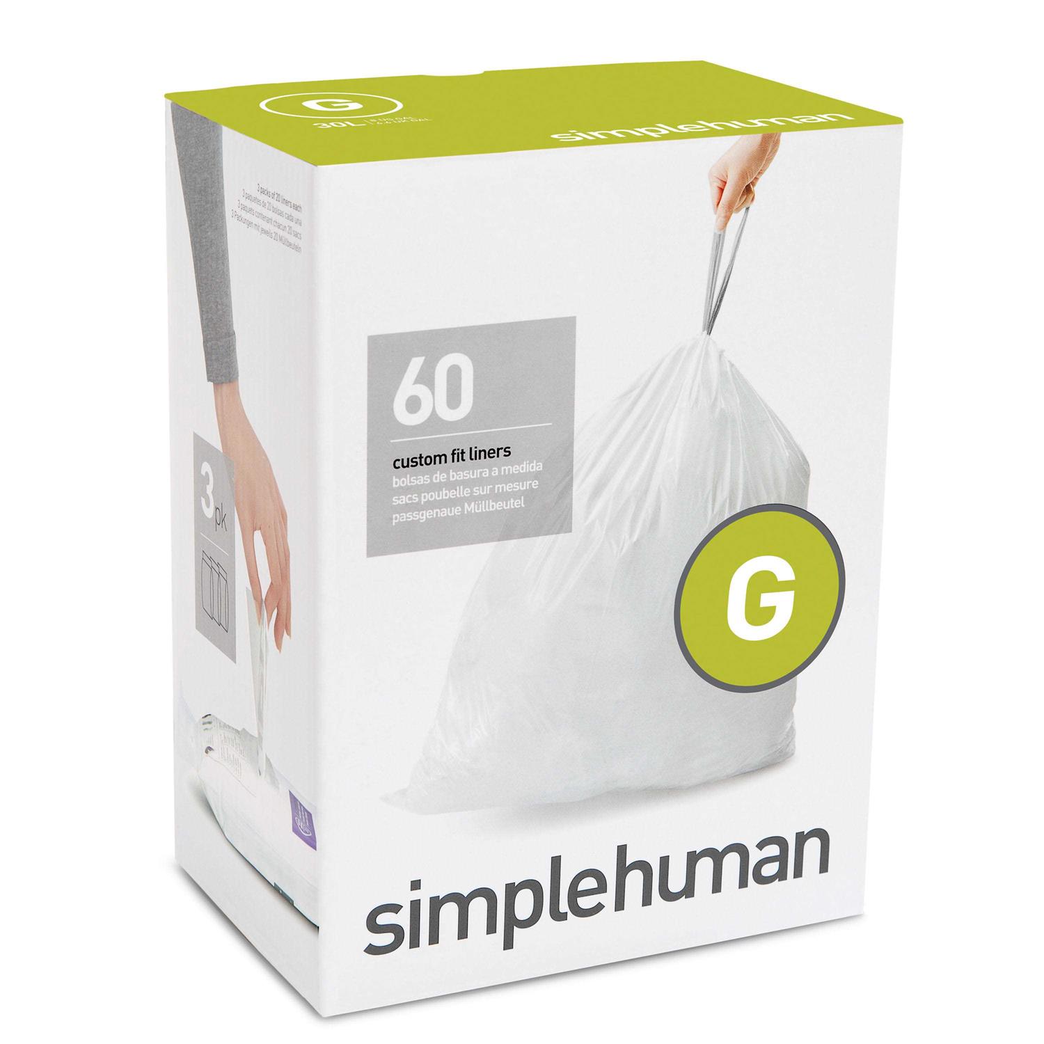 simplehuman Code Custom Fit Trash Bags