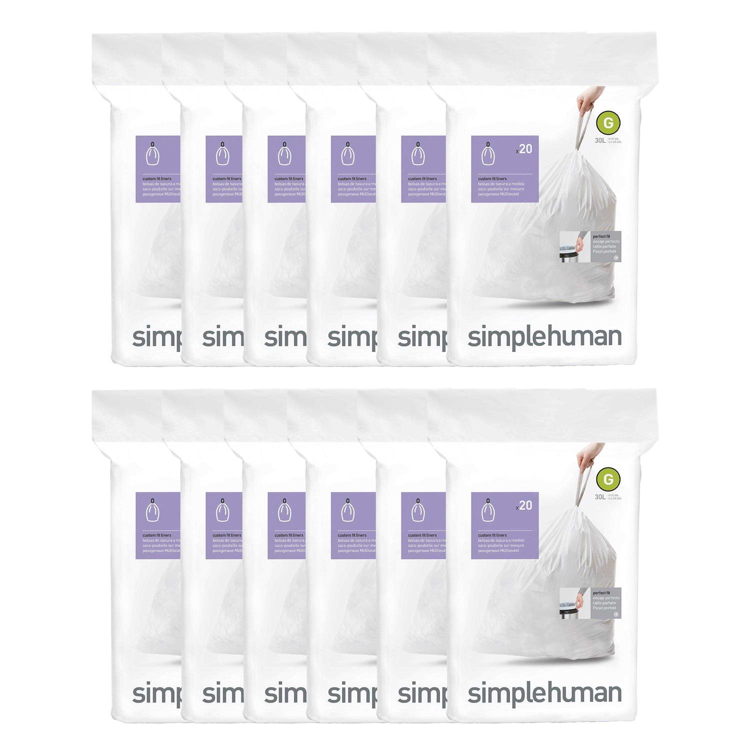 simplehuman Code Custom Fit Trash Bags - Image 3