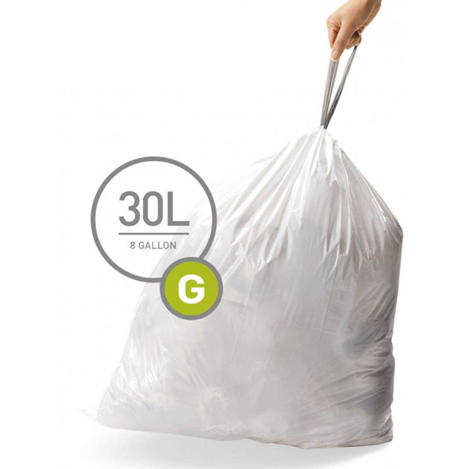 simplehuman Code Custom Fit Trash Bags - Image 4