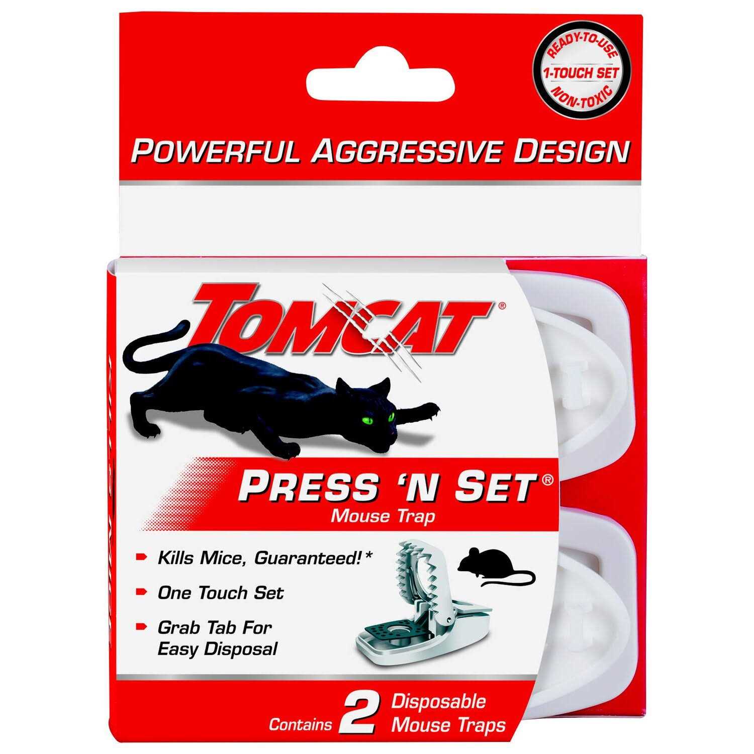 Tomcat Press N Set Mouse Trap