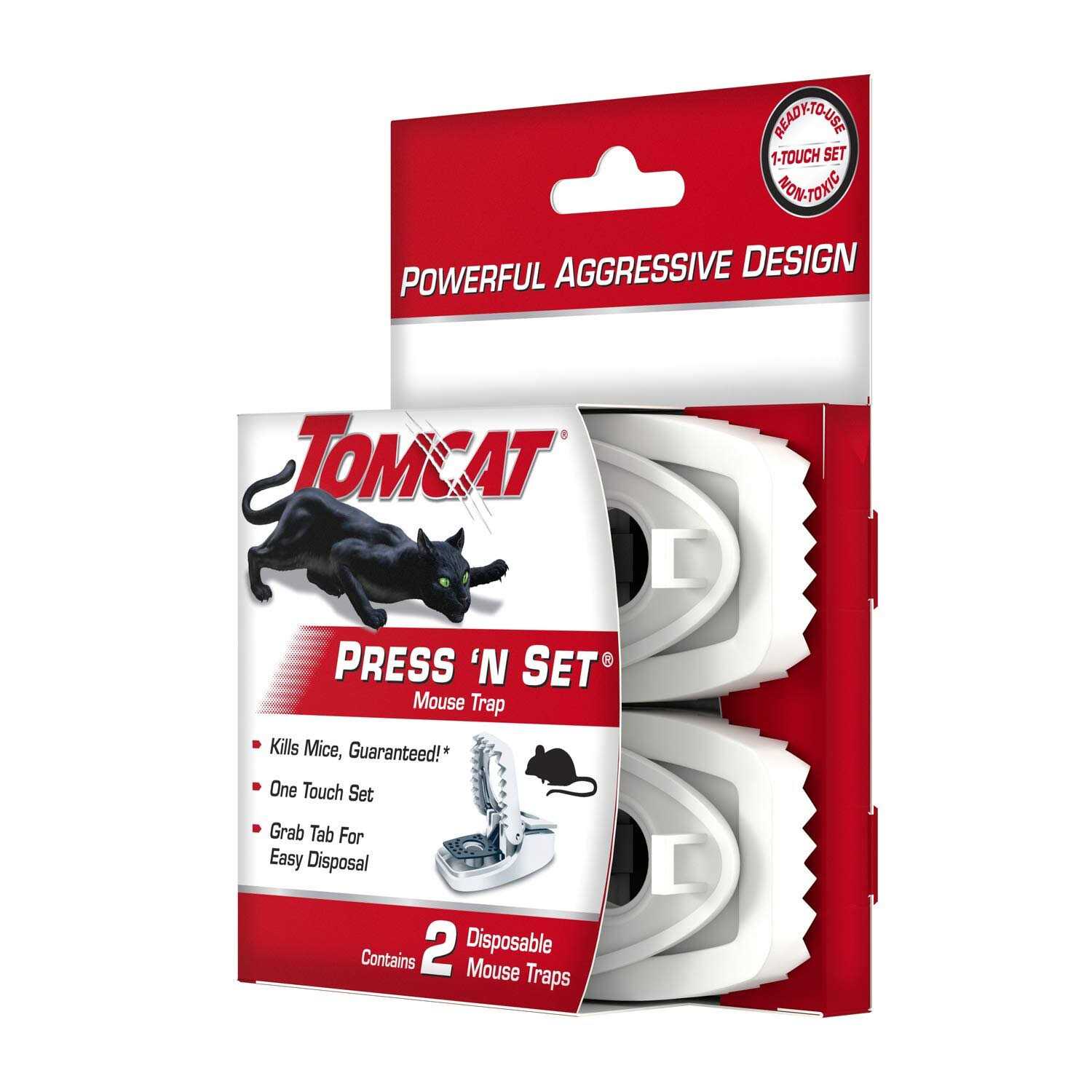 Tomcat Press N Set Mouse Trap - Image 2