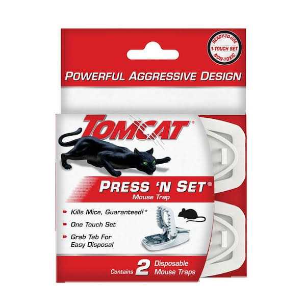 Tomcat Press N Set Mouse Trap - Image 2