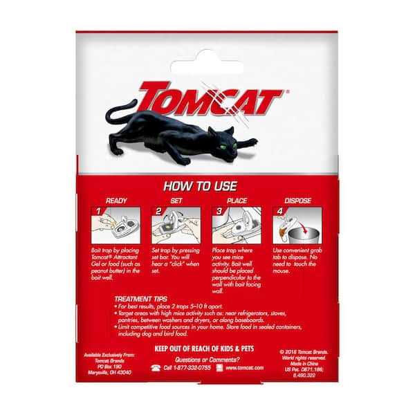 Tomcat Press N Set Mouse Trap - Image 3