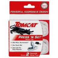 Tomcat Press N Set Mouse Trap