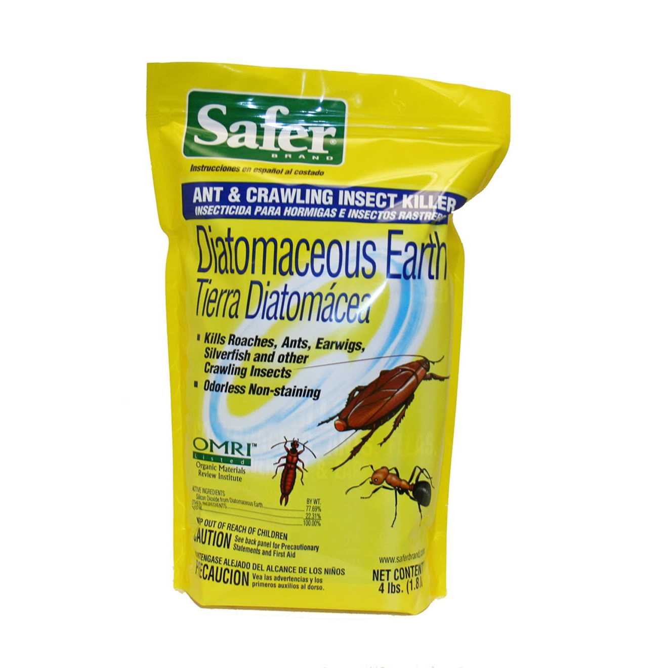Safer Diatomaceous Earth Insect Killer