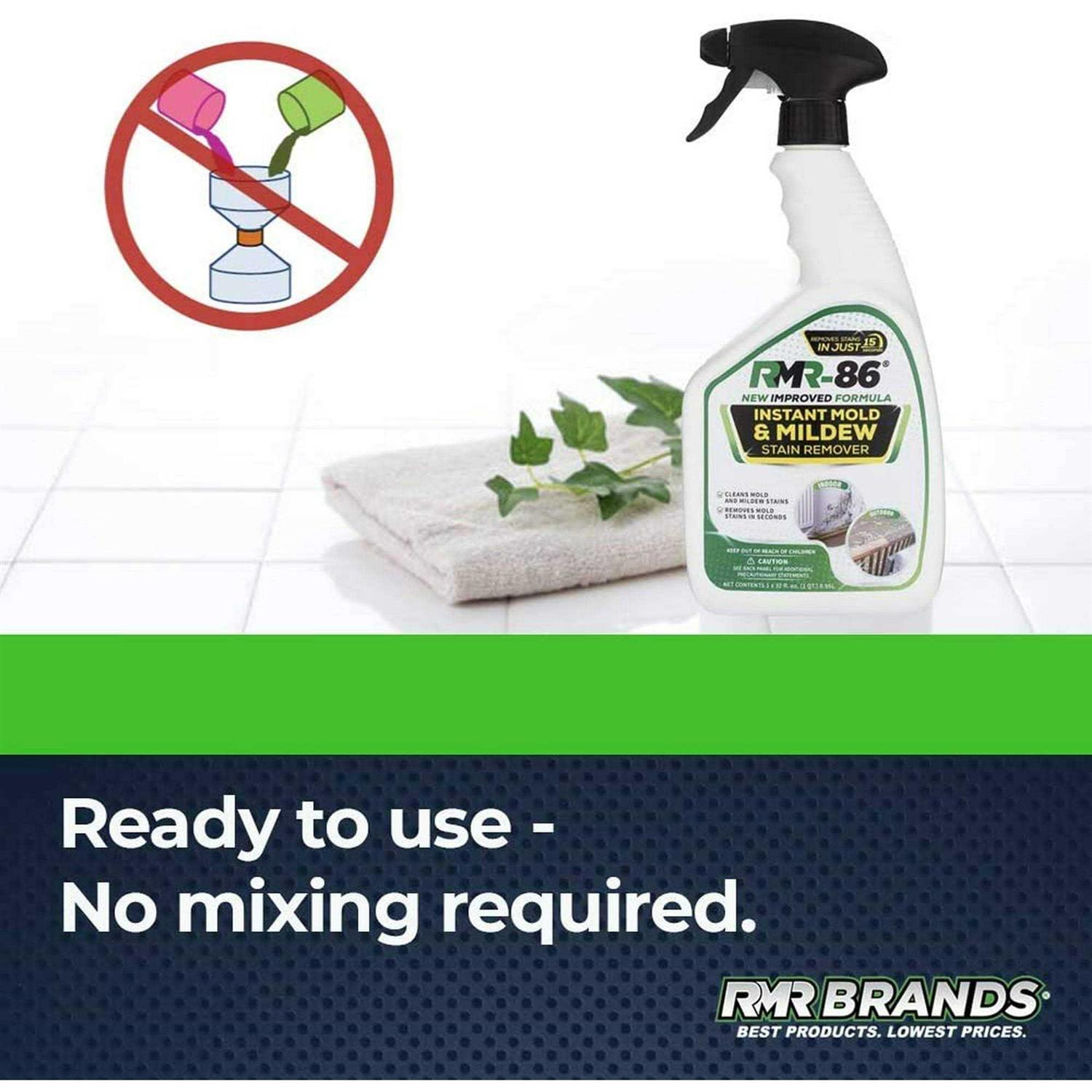 Rmr-86 Instant Mold and Mildew Stain Remover - Image 4