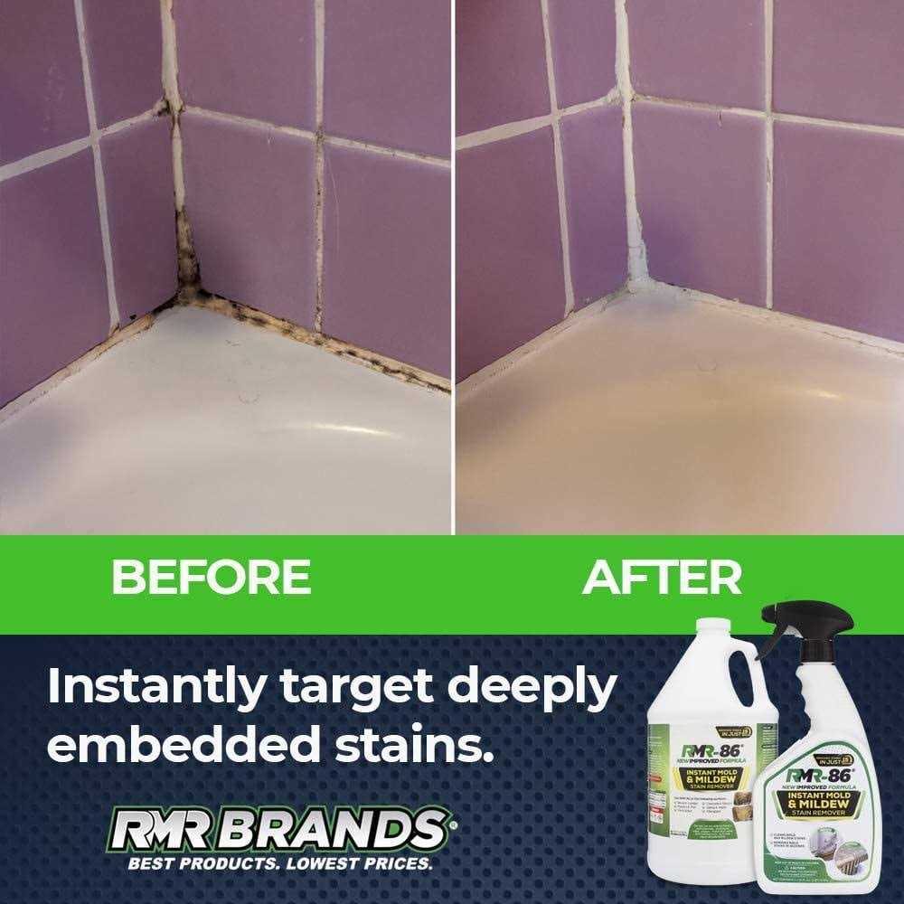 Rmr-86 Instant Mold and Mildew Stain Remover - Image 5