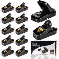 VEFEFI Mouse Traps House Indoor Outdoor Small Mice Traps for House Indoor