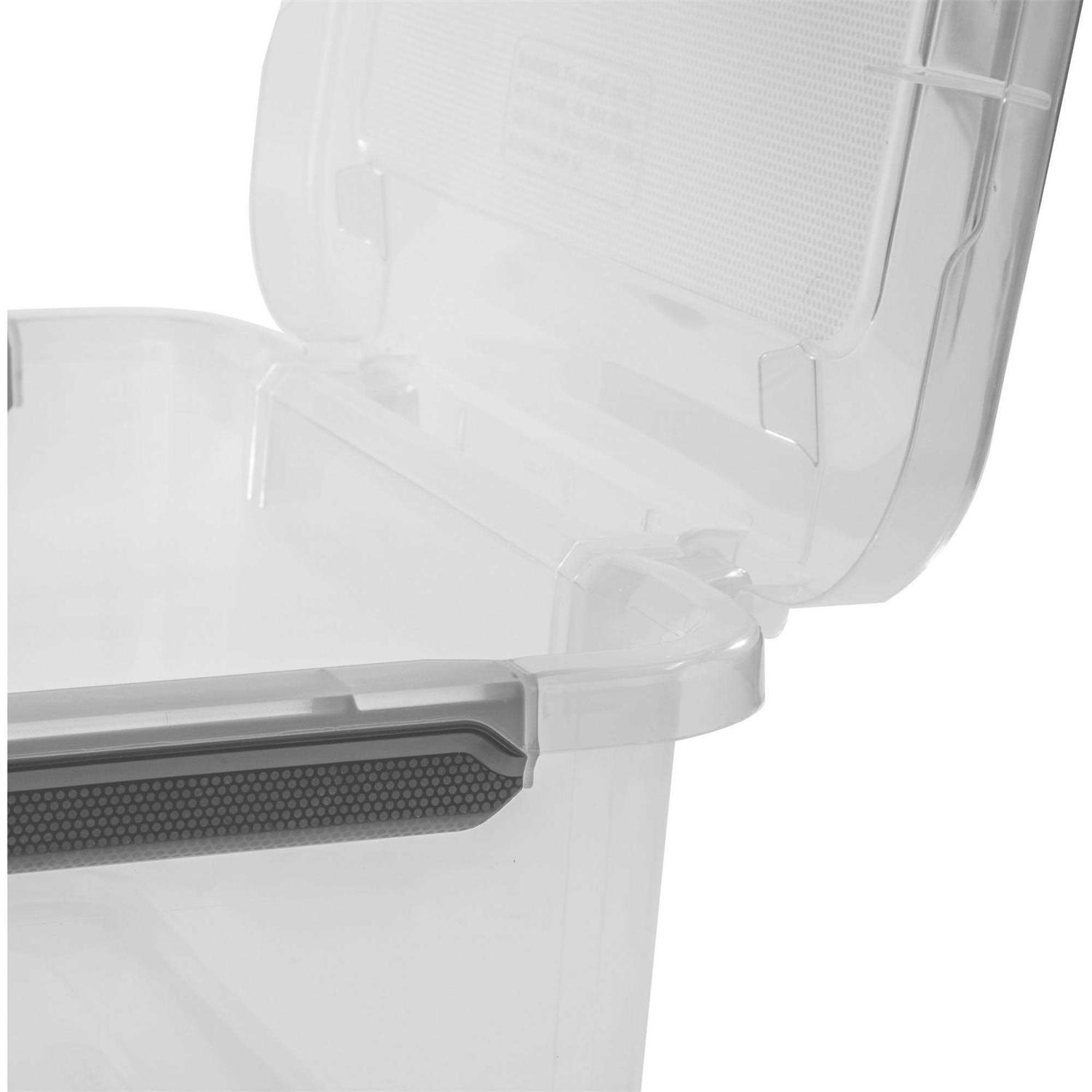 Sterilite HingeLID Storage Box Plastic - Image 3