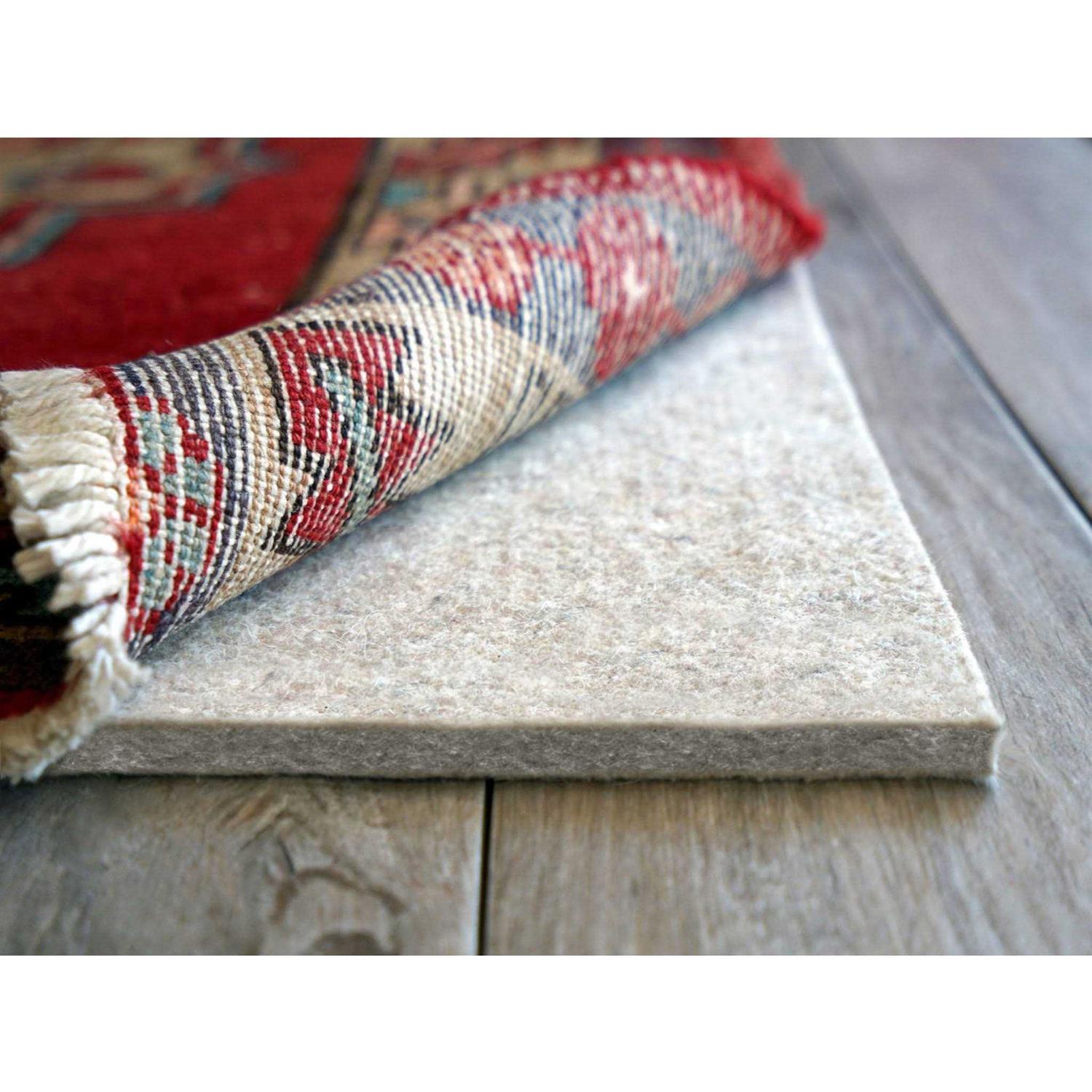 RugPadUSA – Eco Plush – 100% Felt – Premium Cushioning Rug Pad