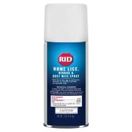 Rid Home Lice Bed Bug & Dust Mite Spray