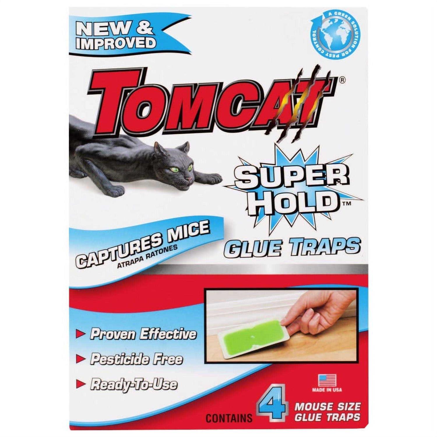 Tomcat Super Hold Mouse Glue Trap