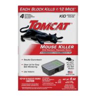 Tomcat Disposable Bait Station Mouse Killer