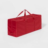 Wondershop Christmas Tree Storage Bag up Red