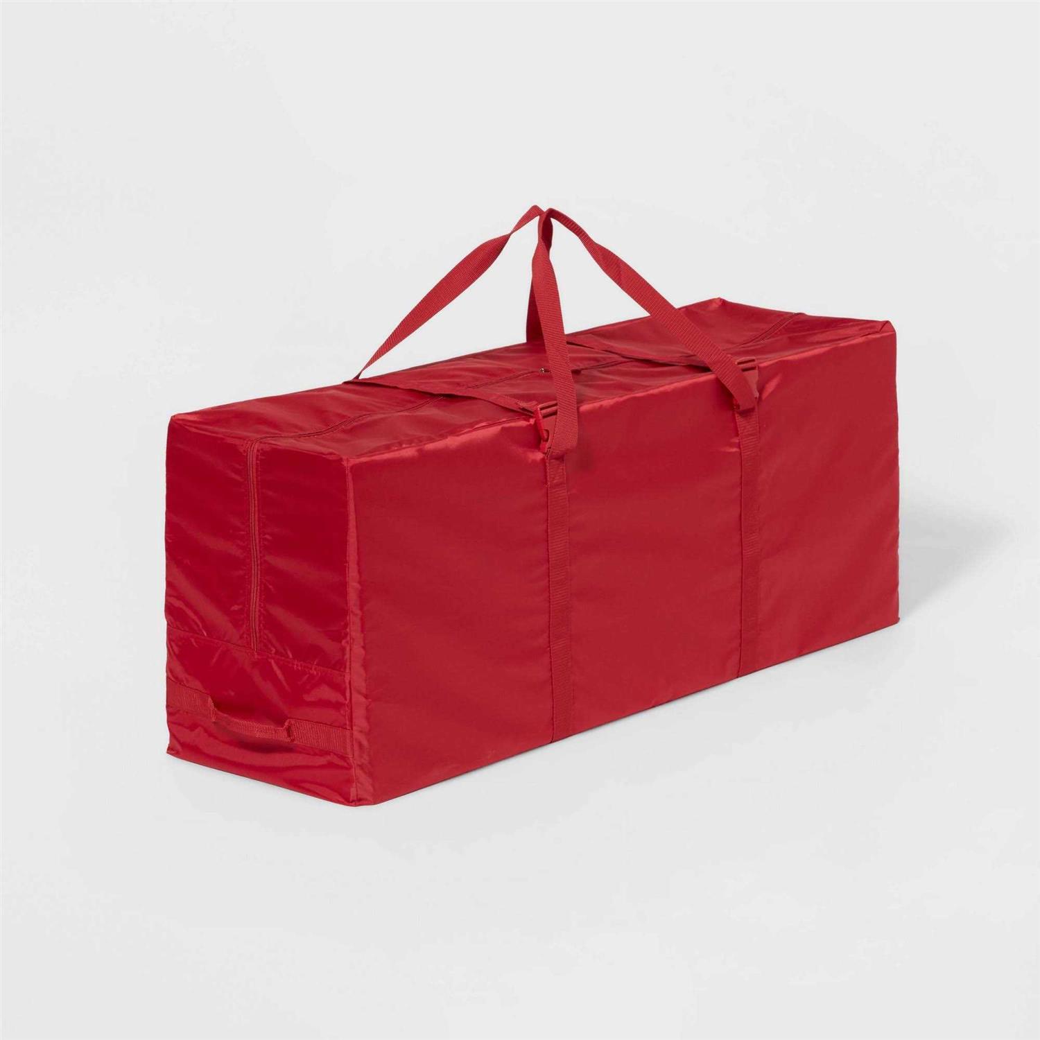 Wondershop Christmas Tree Storage Bag up Red