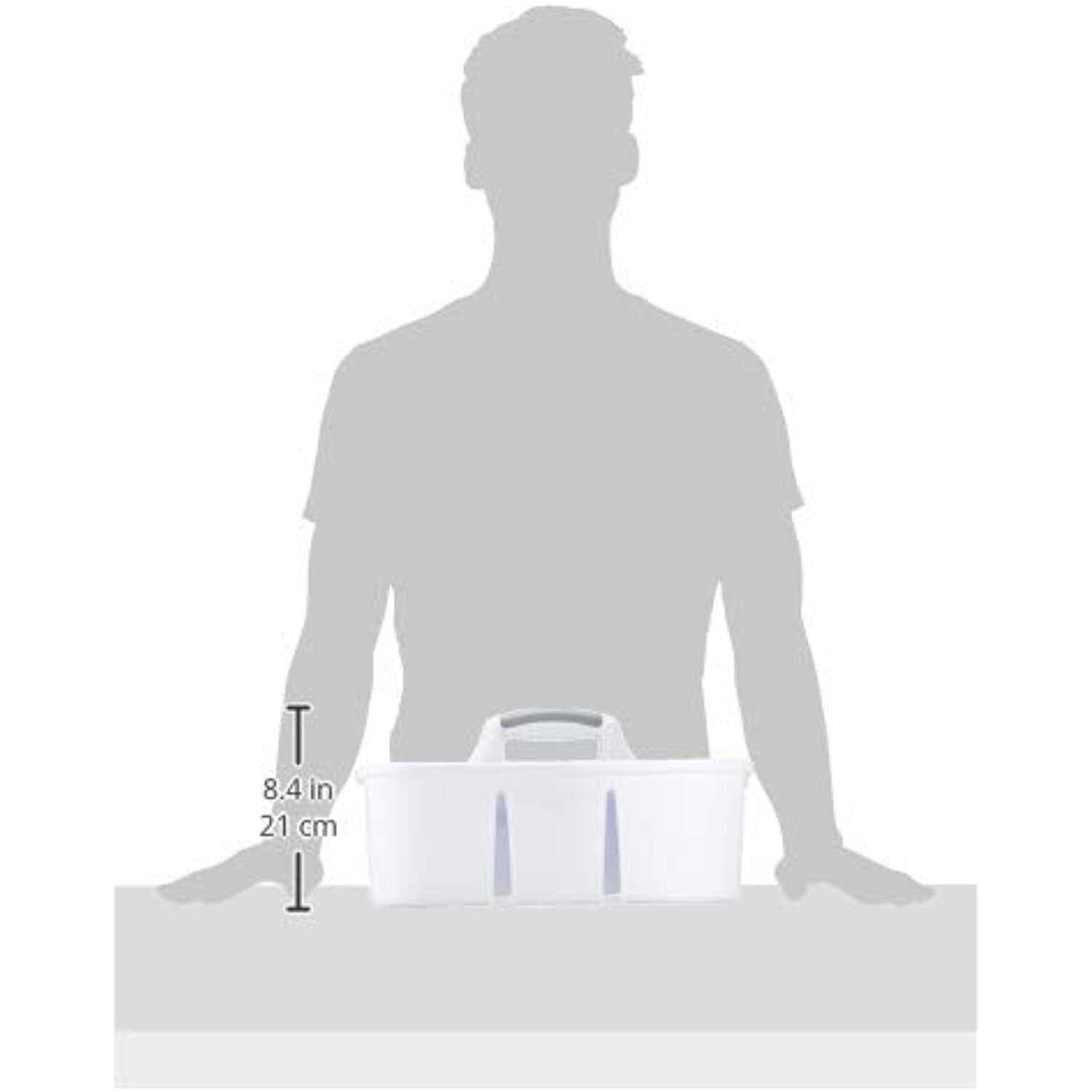 Sterilite Divided Ultra Caddy - Image 5