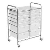 Simply Tidy 12 Drawer Rolling Cart