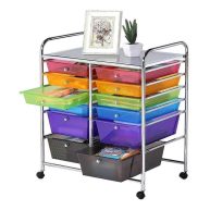 Simply Tidy 12 Drawer Rolling Cart