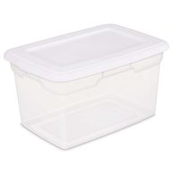 Sterilite 20 Qt. Storage Box Plastic