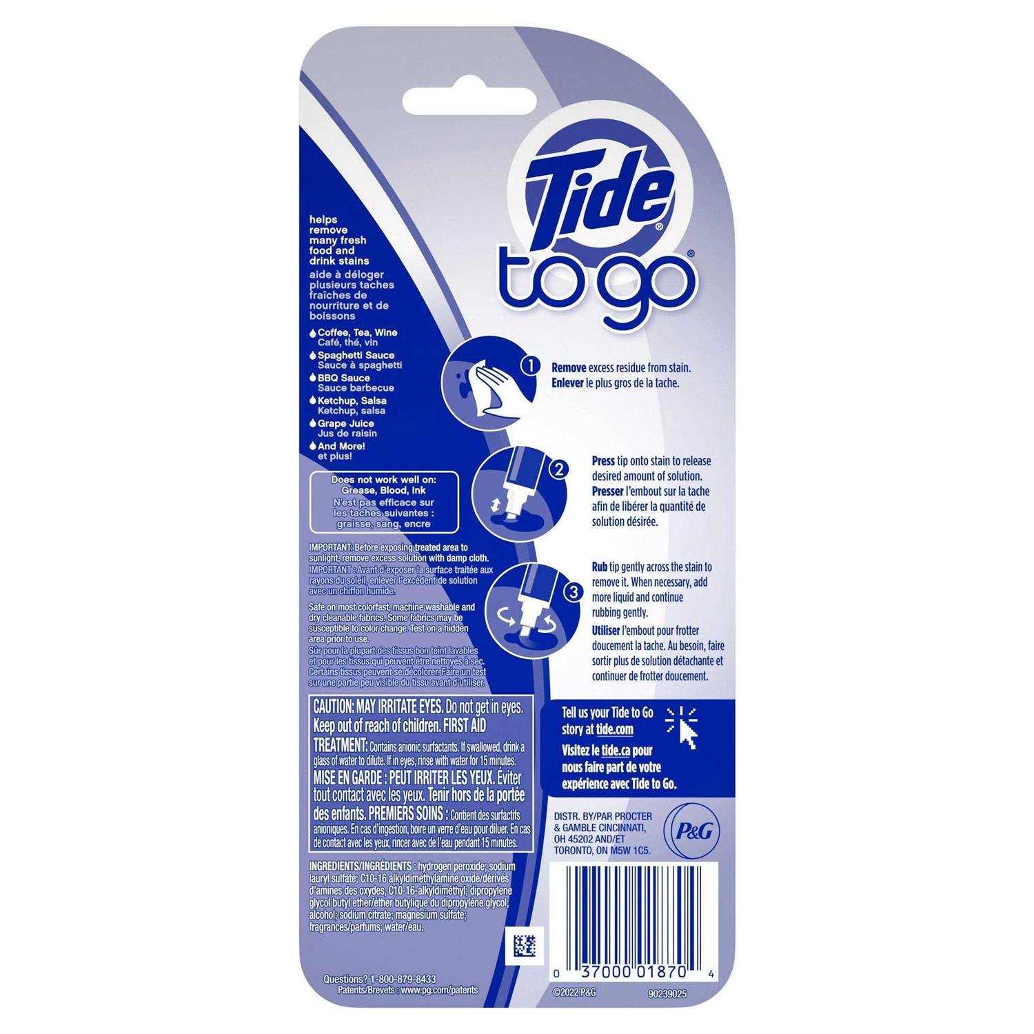 Tide To Go Instant Stain Remover - Image 4