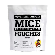 Tougher Than Tom All-Natural Mice Repellent Pouches – Harmless Peppermint Essential Oil Mouse Deterrent