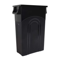 United Solutions 23 Gallon Highboy Waste Container
