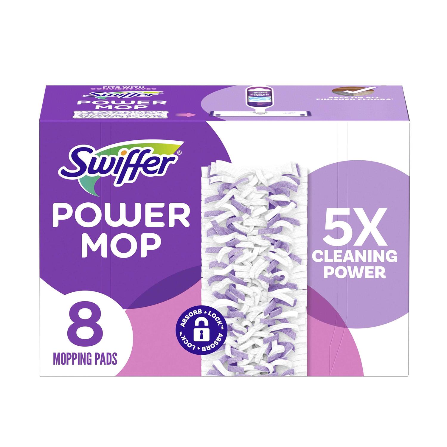 Swiffer PowerMop Mopping Pad