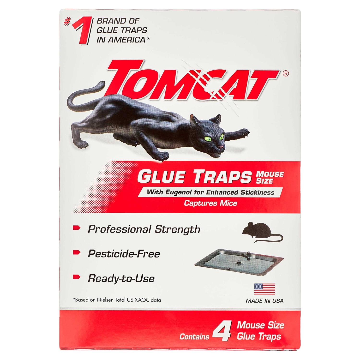 Tomcat Glue Traps Mouse