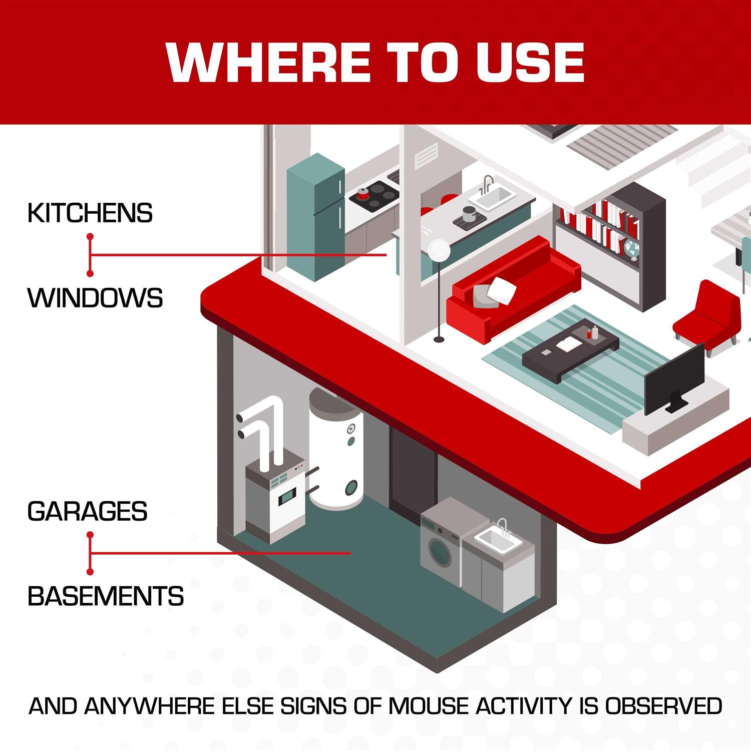 Tomcat Glue Traps Mouse - Image 3