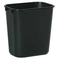 Rubbermaid Deskside Plastic Wastebasket