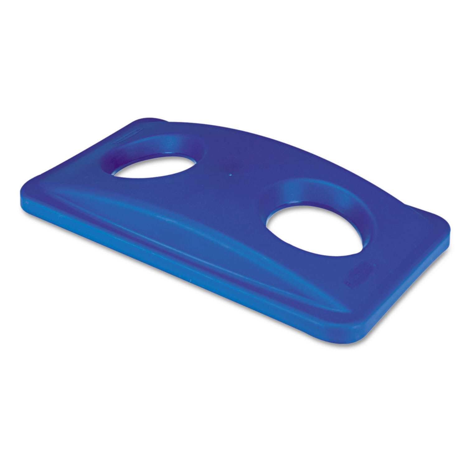 Rubbermaid Deskside Plastic Wastebasket - Image 4