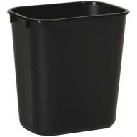 Rubbermaid Deskside Plastic Wastebasket